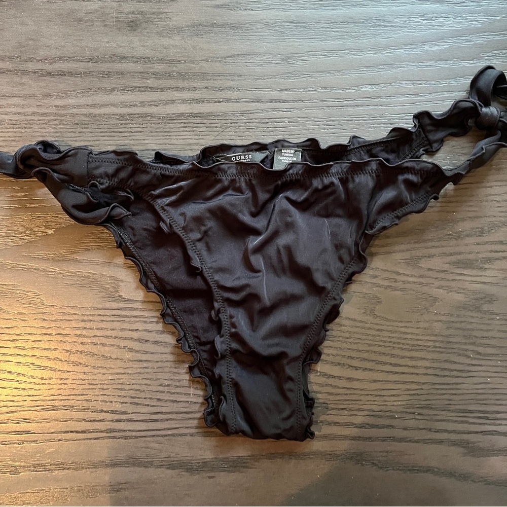 Guess Black Swimwear Bottom size Large
